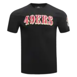 Pro Standard PS SF 49ers Classic Chenille SJ Tee Black