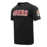 Pro Standard PS SF 49ers Classic Chenille SJ Tee Black