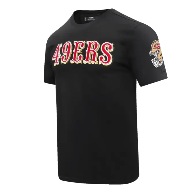 Pro Standard PS SF 49ers Classic Chenille SJ Tee Black