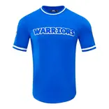 Pro Standard PS GS Warriors Classic Chenille DK Tee Royal Blue