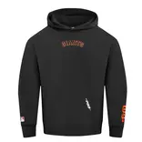 Pro Standard PS SF Giants Wingspan Drop Shoulder FLC Hoodie Black Pro Standard PS SF Giants Wingspan Drop Shoulder FLC Hoodie Black