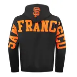 Pro Standard PS SF Giants Wingspan Drop Shoulder FLC Hoodie Black Pro Standard PS SF Giants Wingspan Drop Shoulder FLC Hoodie Black