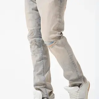 Jordan Craig Jordan Craig JC1258 Dune Wash Denim Cream