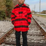 Jordan Craig Jordan Craig JS955RK Kids Tribeca Denim Black
