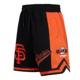 Pro Standard PS SF Giants Script Tail DK 2.0 Short Black/Orange