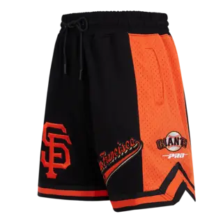 Pro Standard PS SF Giants Script Tail DK 2.0 Short Black/Orange