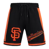 Pro Standard PS SF Giants Script Tail DK 2.0 Short Black/Orange