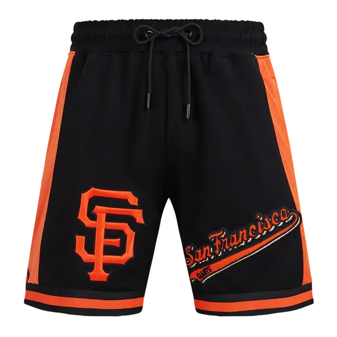 Pro Standard PS SF Giants Script Tail DK 2.0 Short Black/Orange