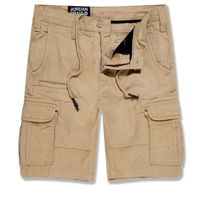 Jordan Craig Jordan Craig 4461 OG Xavier Cargo Shorts Khaki