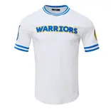 Pro Standard PS GS Warriors Classic Chenille DK Tee White