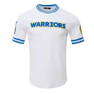Pro Standard PS GS Warriors Classic Chenille DK Tee White