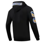 Pro Standard PS GS Warriors Classic Chenille Full Zip Hoodie Black