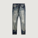 Embellish Embellish Dennis Skinny Denim Acid Distress