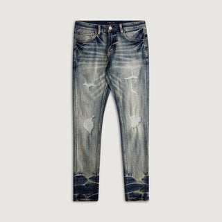 Embellish Embellish Dennis Skinny Denim Acid Distress Embellish Embellish Dennis Skinny Denim Acid Distress