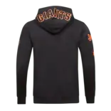 Pro Standard PS SF Giants Classic Chenille Full Zip Hoodie Black