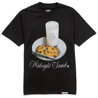 Cookies Cookies Midnight Snack SS Tee Black