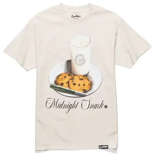 Cookies Cookies Midnight Snack SS Tee Cream