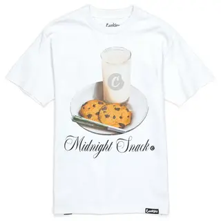Cookies Cookies Midnight Snack SS Tee White