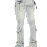 Stylo Stylo Lt Blue JKT Stacked Flare