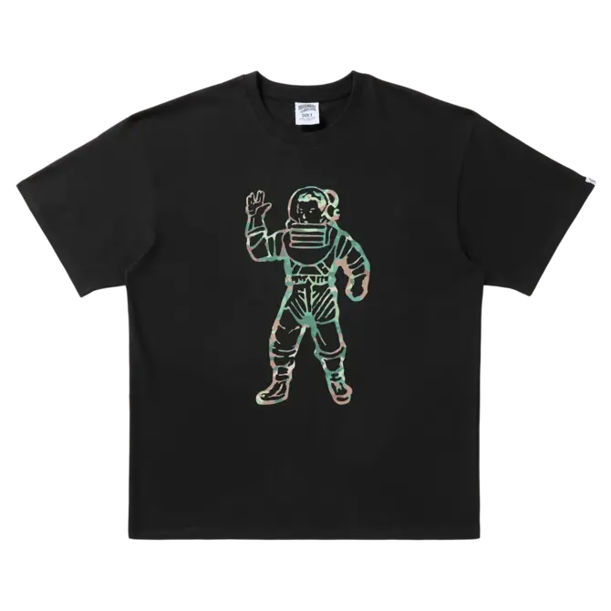 Billionaire Boys Club BBC SU25 Astro Camo SS Tee Black