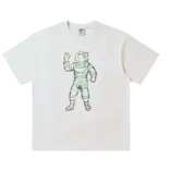 Billionaire Boys Club BBC SU25 Astro Camo SS Tee White
