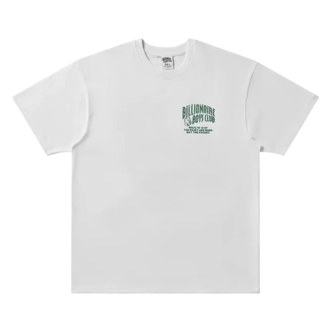 Billionaire Boys Club BBC Debris SS Tee White