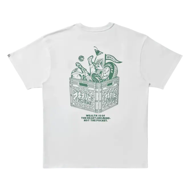Billionaire Boys Club BBC Debris SS Tee White