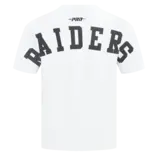 Pro Standard PS LV Raiders Wingspan Drop Shoulder Tee White