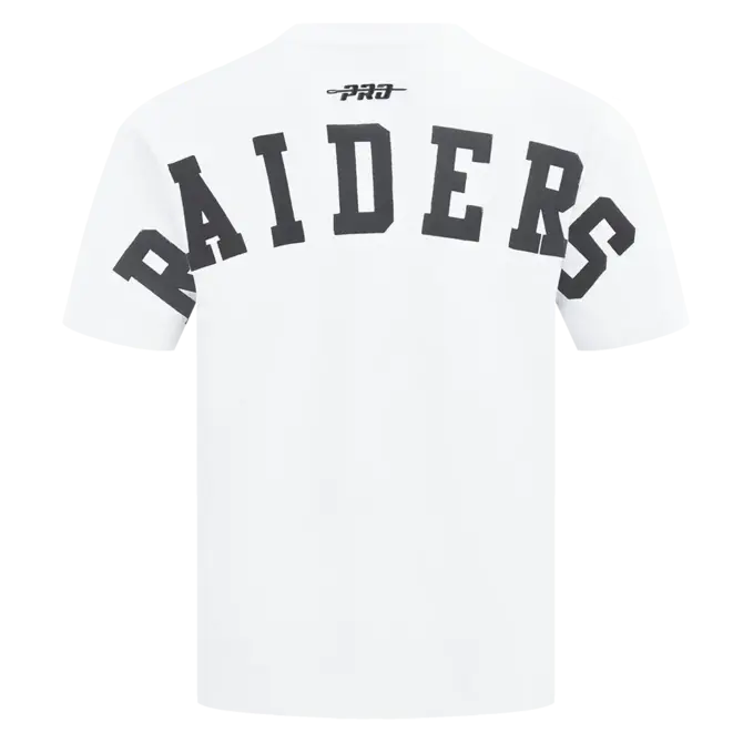Pro Standard PS LV Raiders Wingspan Drop Shoulder Tee White