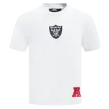 Pro Standard PS LV Raiders Wingspan Drop Shoulder Tee White