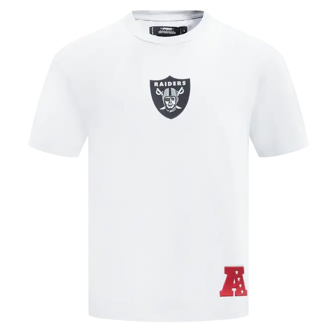Pro Standard PS LV Raiders Wingspan Drop Shoulder Tee White