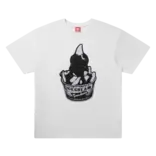 Ice Cream Ice Cream SU25 Gleam SS Knit White