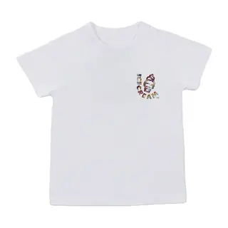 Ice Cream Ice Cream Kids Collage SS Tee White Ice Cream Ice Cream Kids Collage SS Tee White