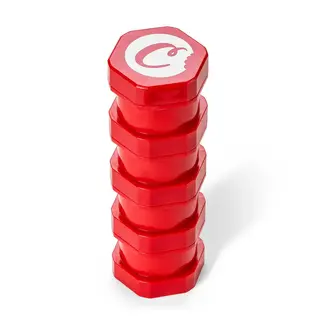 Cookies Cookies Medium Stackable Storage Jar Red Cookies Cookies Medium Stackable Storage Jar Red