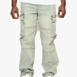 Anom Anom Lash Straight Fit Light Blue Wash