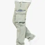 Anom Anom Lash Straight Fit Light Blue Wash