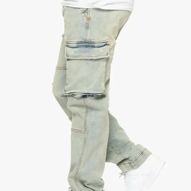 Anom Anom Lash Straight Fit Light Blue Wash