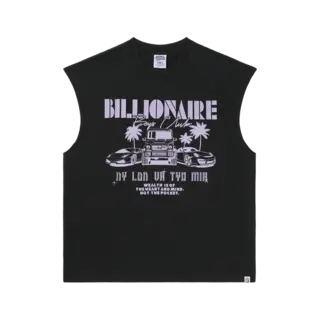 Billionaire Boys Club BBC Ride SS Knit White