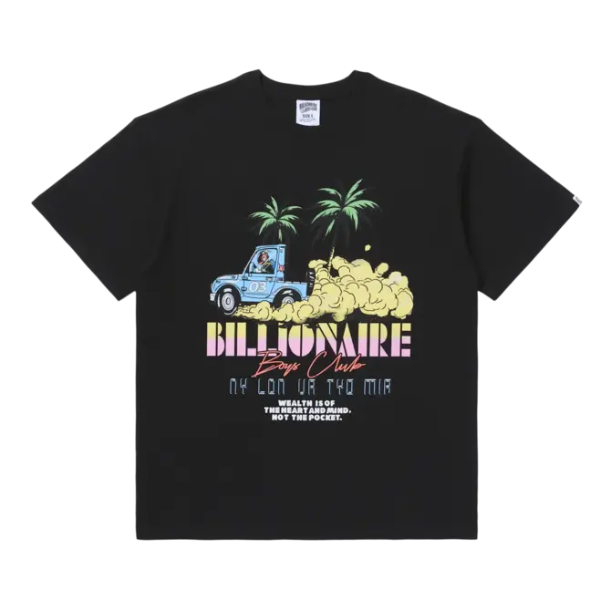 Billionaire Boys Club BBC Playita SS Tee Black