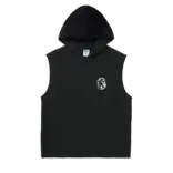 Billionaire Boys Club BBC Space Sleeveless Hoodie Black
