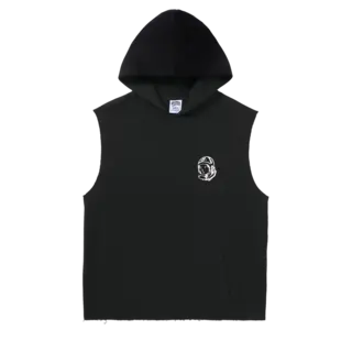 Billionaire Boys Club BBC Space Sleeveless Hoodie Black Billionaire Boys Club BBC Space Sleeveless Hoodie Black
