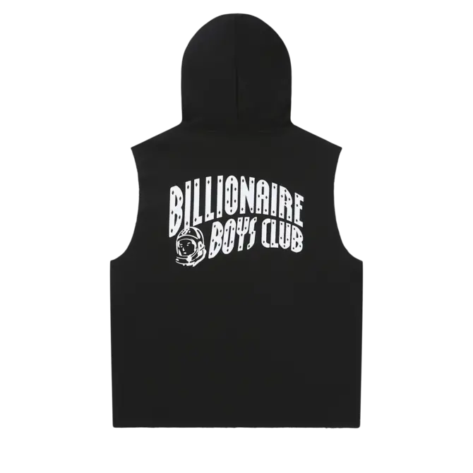Billionaire Boys Club BBC Space Sleeveless Hoodie Black