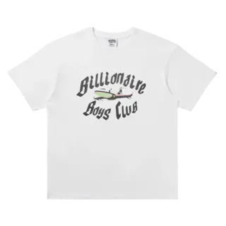 Billionaire Boys Club BBC Jet SS Tee White