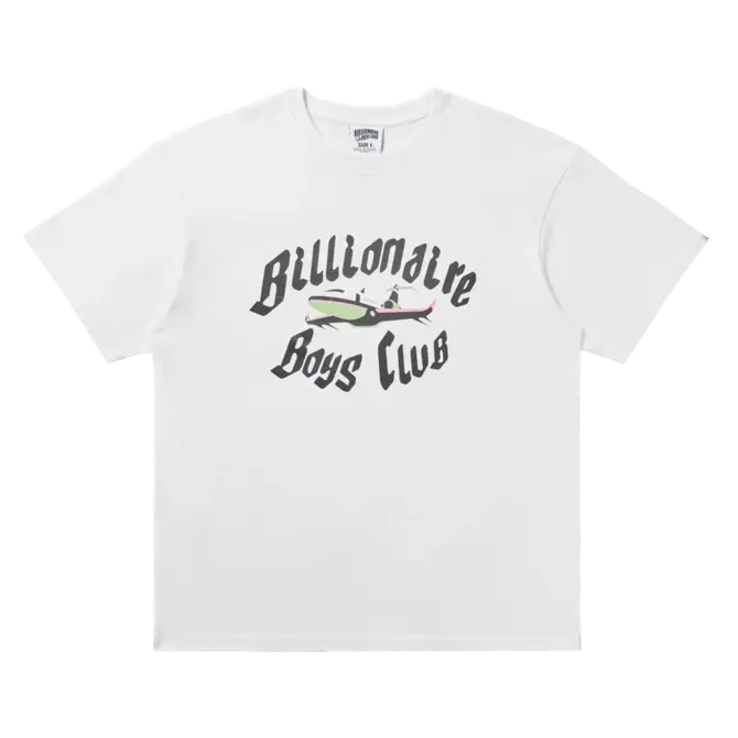 Billionaire Boys Club BBC Jet SS Tee White