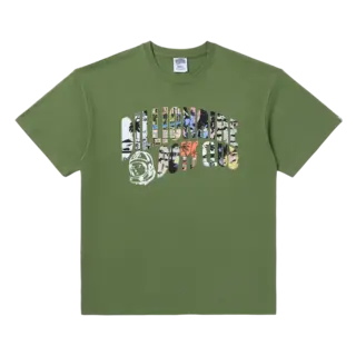 Billionaire Boys Club BBC Multiverse SS Tee Vineyard Green