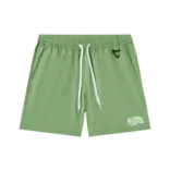 Billionaire Boys Club BBC Curve Shorts Vineyard Green