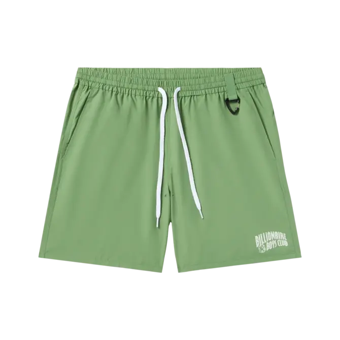 Billionaire Boys Club BBC Curve Shorts Vineyard Green
