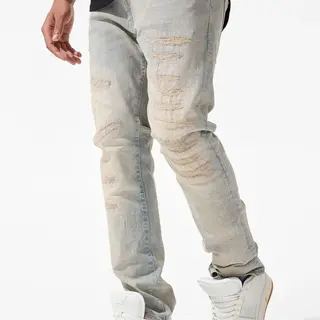 Jordan Craig Jordan Craig JC1163 Coastal Denim Cream Wash