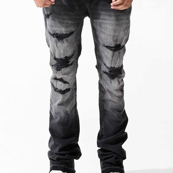 Jordan Craig Jordan Craig JTF2117 York Denim Stacked Blk Shadow