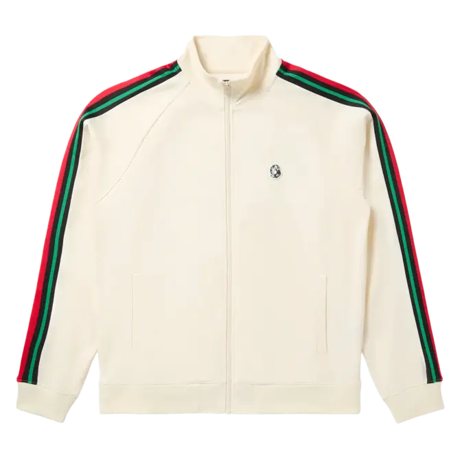 Billionaire Boys Club BBC Soundcheck Track Jacket Winter White